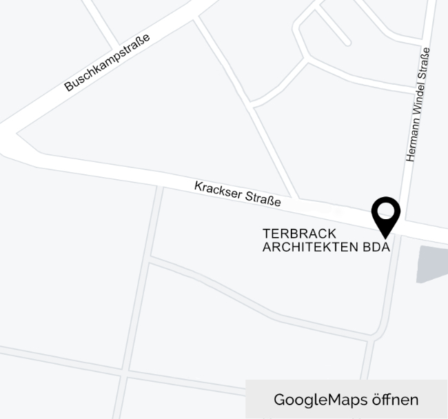 Terbrack Architekten BDA - Mini-Karte